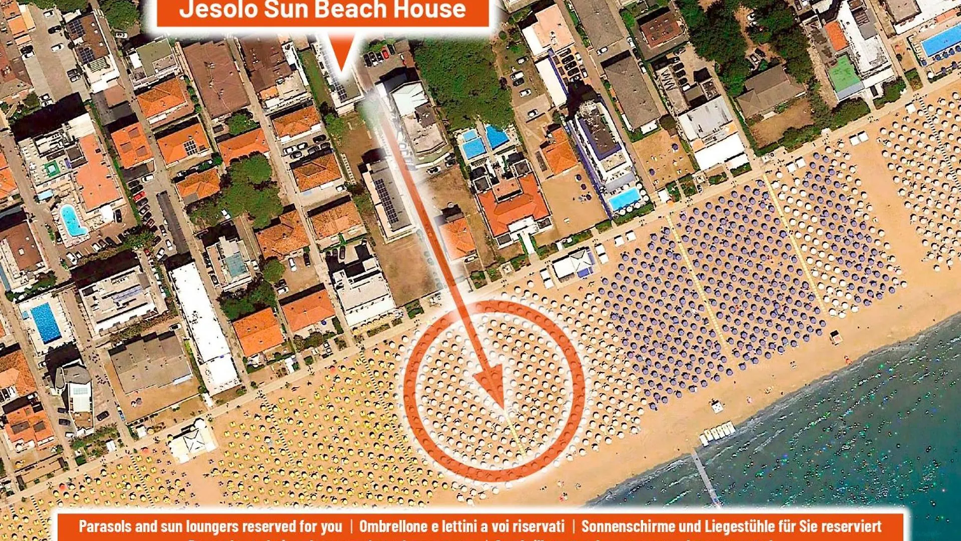 Jesolo Sun Beach House - Host Solution Apartment